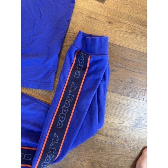 Kappa USA Track Suit Purple And Orange Size Small - Picture 6 of 14